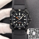 Bell & Ross BR0392-D-BL-CE/SRB Ceramic Case