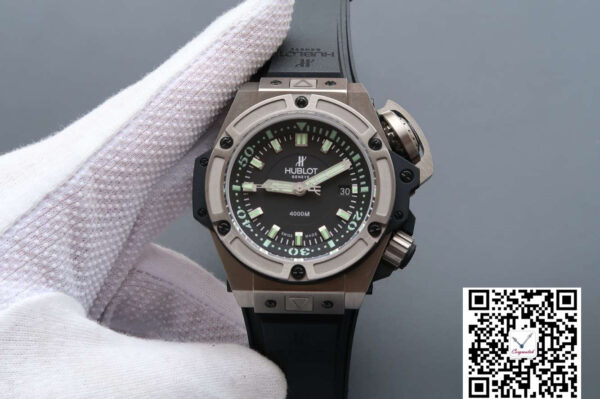 Hublot King Power Oceanographic 731.NX.1190.RX V6 Factory Black Dial
