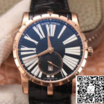 Roger Dubuis Excalibur DBEX0537 PF Factory Black Dial