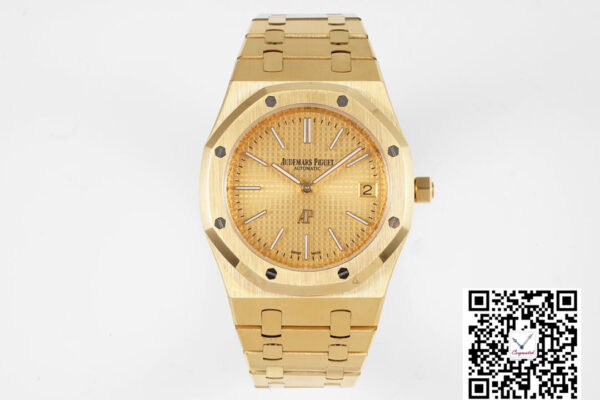 Audemars Piguet Royal Oak 15202BA.OO.1240BA.02 KZ Factory Gold Dial