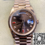 Rolex Day Date 118235 EW Factory Rose Gold