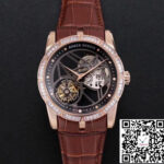Roger Dubuis Excalibur RDDBEX0404 JB Factory V3 Rose Gold Tourbillon