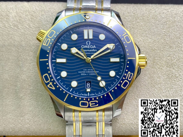 Omega Seamaster Diver 300M 210.20.42.20.03.001 OR Factory Blue Dial