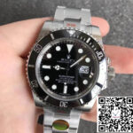 Rolex Submariner 116610LN Noob Factory V12 Black Dial