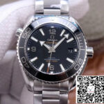 Omega Seamaster 215.30.40.20.01.001 Planet Ocean 600M VS Factory Black Dial