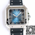 Cartier Santos WSSA0030 GF Factory V2 Rubber Strap