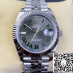Rolex Datejust M126334-0022 Clean Factory Grey Dial