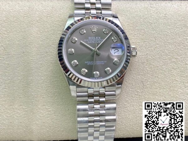 Rolex Datejust M278274-0008 EW Factory Grey Dial