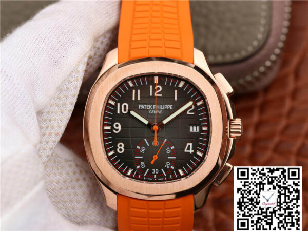 Patek Philippe Aquanaut 5968A-001 Orange Strap