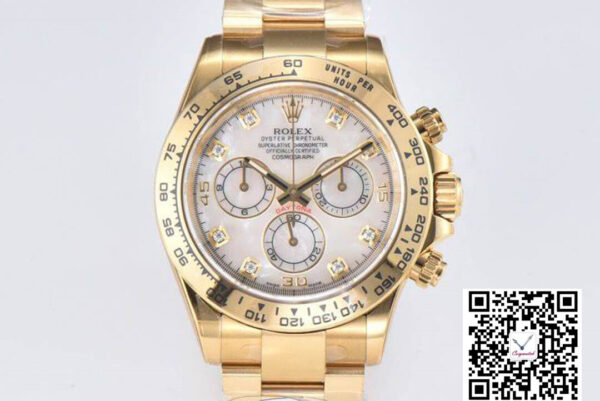Rolex Cosmograph Daytona M116508-0007 Clean Factory Yellow Gold