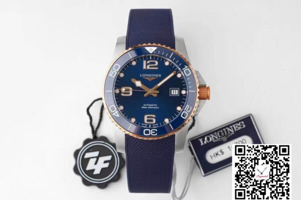 Longines Concas L3.781.3.98.9 ZF Factory Blue Dial