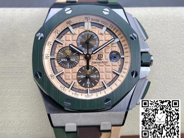 Audemars Piguet Royal Oak Offshore 26400SO.OO.A054CA.01 APF Factory Beige Dial