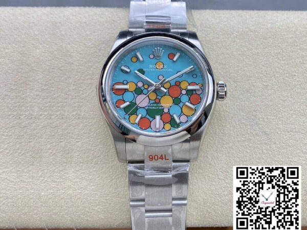 Rolex Oyster Perpetual M277200-0010 31MM EW Factory Stainless Steel