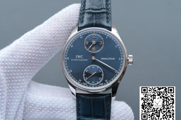 IWC Portugieser IW544401 YL Factory Blue Dial