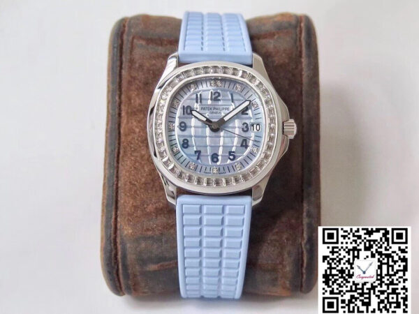 Patek Philippe Aquanaut 5072G-001 PPF Factory Light Blue Dial