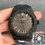 Audemars Piguet Royal Oak 15500 DLC Version ZF Factory Frosted Grey Dial