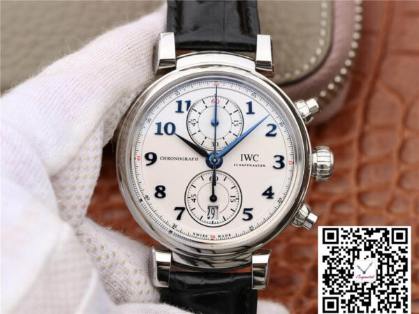 IWC Da Vinci Laureus Sport For Good Foundation YL Factory White Dial