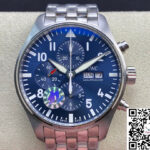 IWC Pilot Chronograph Edition Le Petit Prince IW377717 ZF Factory V2 Blue Dial