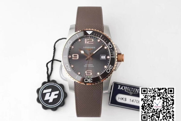 Longines Concas L3.781.3.78.9 ZF Factory Grey Dial