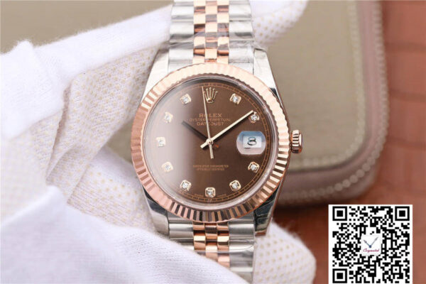 Rolex Datejust M126331-0004 EW Factory Diamond-Studded Dial