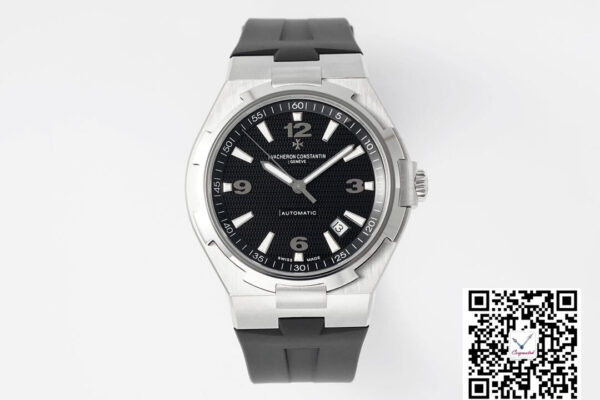 Vacheron Constantin Overseas 47040 PPF Factory Black Rubber Strap