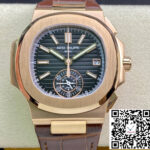 Patek Philippe Nautilus 5980 3K Factory V2 Black Dial