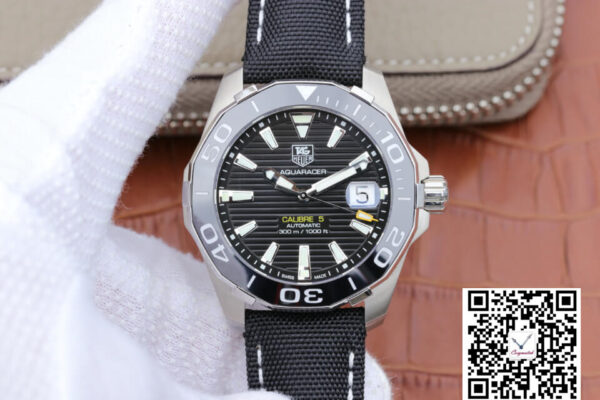 Tag Heuer Aquaracer 300M WAY211A.FC6362 V6 Factory Black Dial