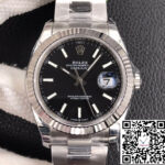 Rolex Datejust M126334-0017 VS Factory Stainless Steel