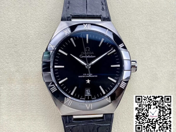 SBF Omega Constellation 131.33.41.21.01.001 VS Factory Black Dial