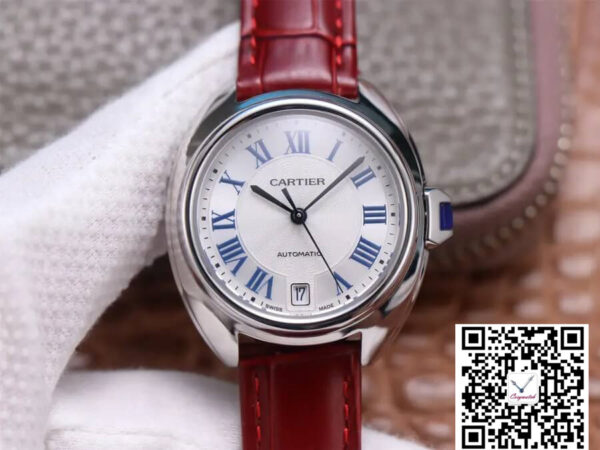 Cle De Cartier WSCL0017 V6 Factory White Dial