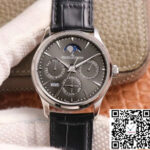 Jaeger-LeCoultre Master Ultra Thin Moon Perpetual Calendar 130354J V9 Factory Gray Dial