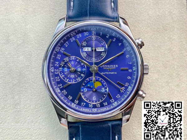 Longines Master Collection L2.773.4.92.0 YL Factory Blue Dial