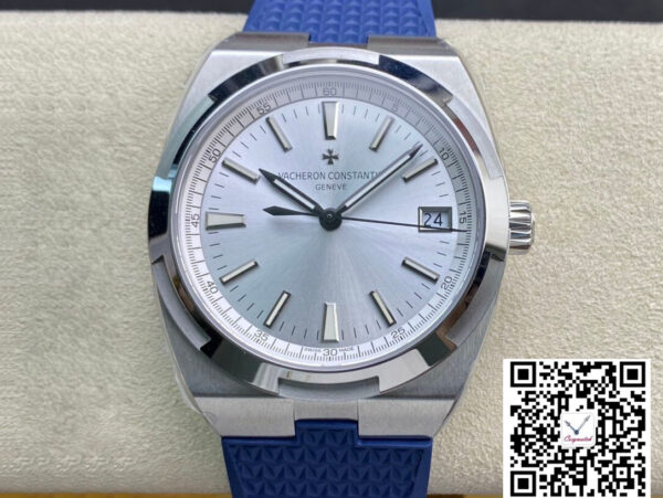 Vacheron Constantin Overseas 4500V 8F Factory Blue Strap