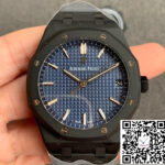 Audemars Piguet Royal Oak 15500 DLC Version ZF Factory Frosted Blue Dial