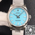 Rolex Oyster Perpetual M277200-0007 31MM EW Factory Turquoise Blue Dial