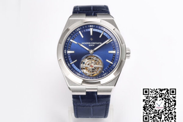 Vacheron Constantin Overseas Tourbillon 6000V/110A-B544 BBR Factory Blue Strap