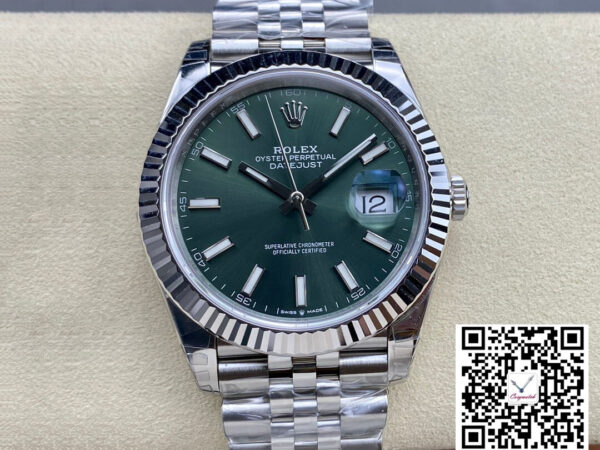 Rolex Datejust M126334-0027 VS Factory Stainless Steel