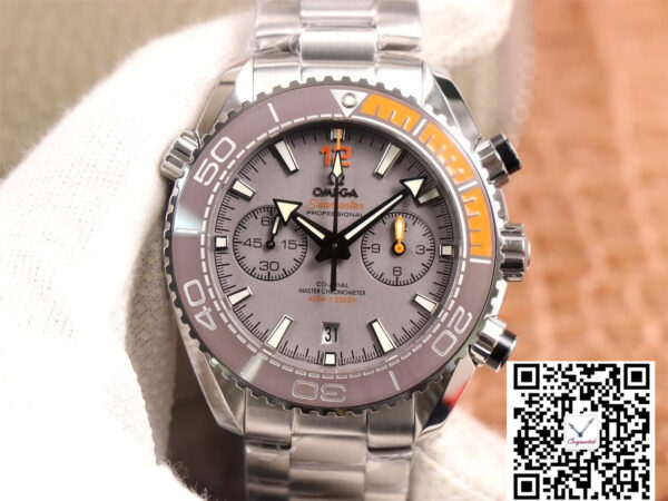 Omega Seamaster Ocean Universe 600M 215.90.46.51.99.001 OM Factory V3 Grey Dial