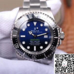 Rolex Sea-Dweller Deepsea M126660-0002 Noob Factory D-Blue