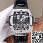 Hublot Masterpiece Tourbillon 906.NX.0129.VR.AES13 JB Factory White Hour