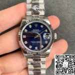 Rolex Datejust 31MM GS Factory Blue Dial