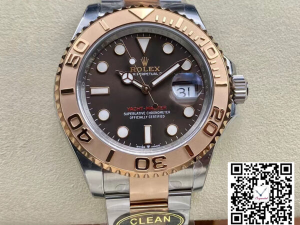 Rolex Yacht Master M126621-0001 Clean Factory Rose Gold