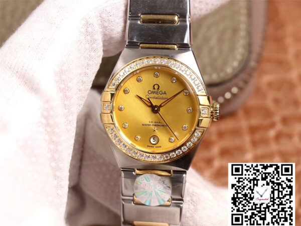 Constellation OMEGA COu2011AXIAL Master Chronometer 29MM 3S Factory 131.25.29.20.58.001