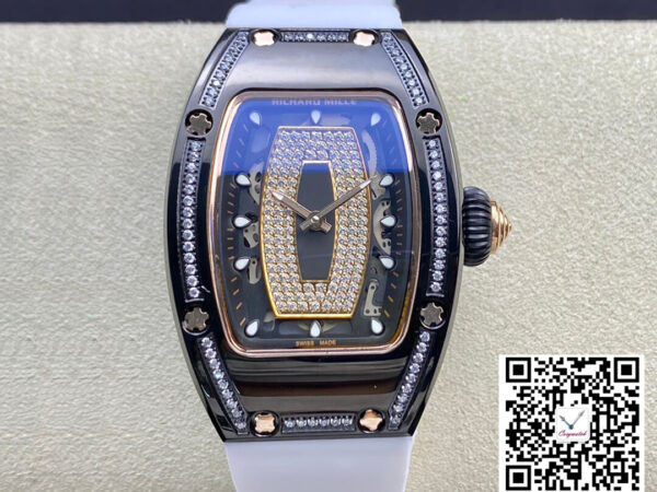 Richard Mille RM 07-01 RM Factory Black Ceramic Case