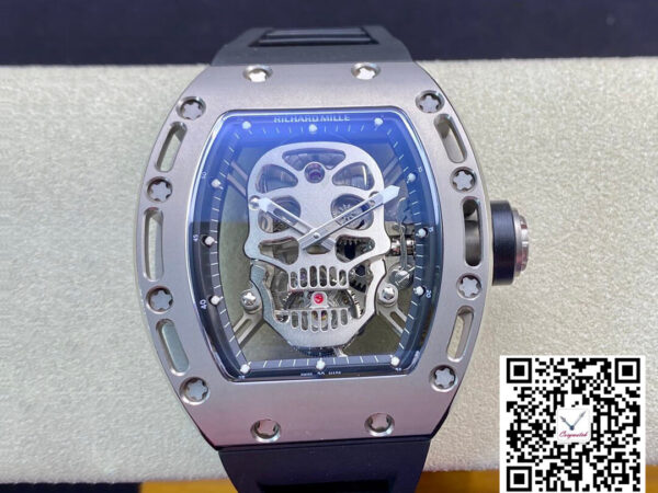 Richard Mille RM052 Tourbillon EUR Factory Titanium Skull Dial
