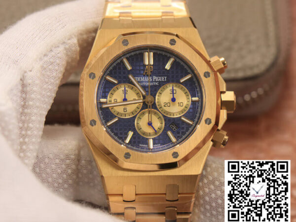 Audemars Piguet Royal Oak Chronograph 26331BA.OO.1220BA.01 OM Factory Blue Dial