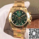 Rolex Daytona M116508-0013 Noob Factory Green Dial 4130 Movement