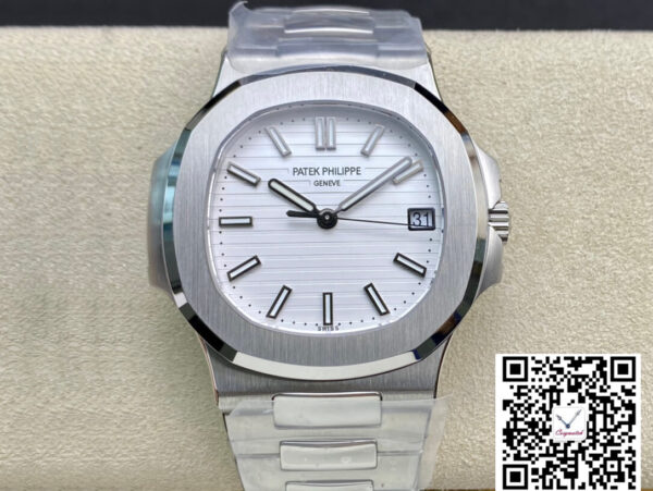 Patek Philippe Nautilus 5711/1A-011 3K Factory White Dial