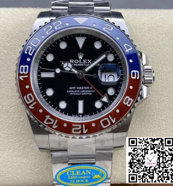 Rolex GMT Master II M126710BLRO-0002 Clean Factory V3 Ceramic Bezel