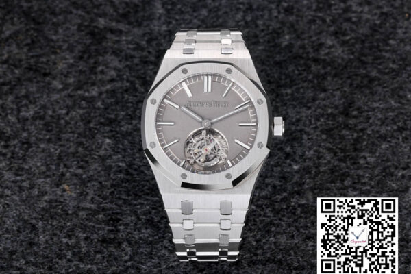 Audemars Piguet Royal Oak Tourbillon 26530TI.OO.1220TI.01 R8 Factory Dark Grey Dial
